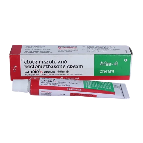 candid b cream 10 gm